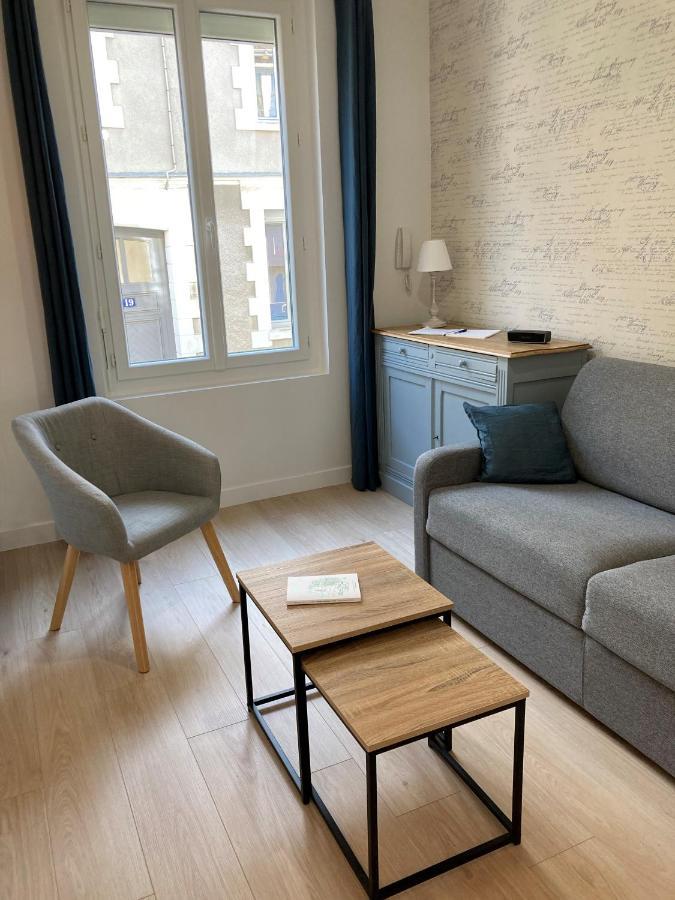 Ferienwohnung Les Beaux Jours, Tours, Le Duplex Exterior foto