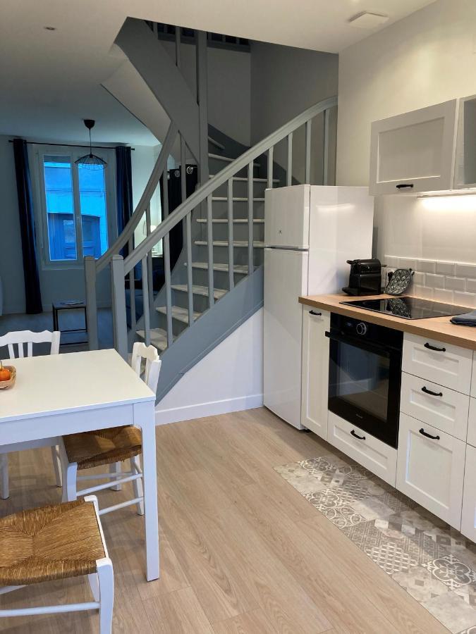 Ferienwohnung Les Beaux Jours, Tours, Le Duplex Exterior foto