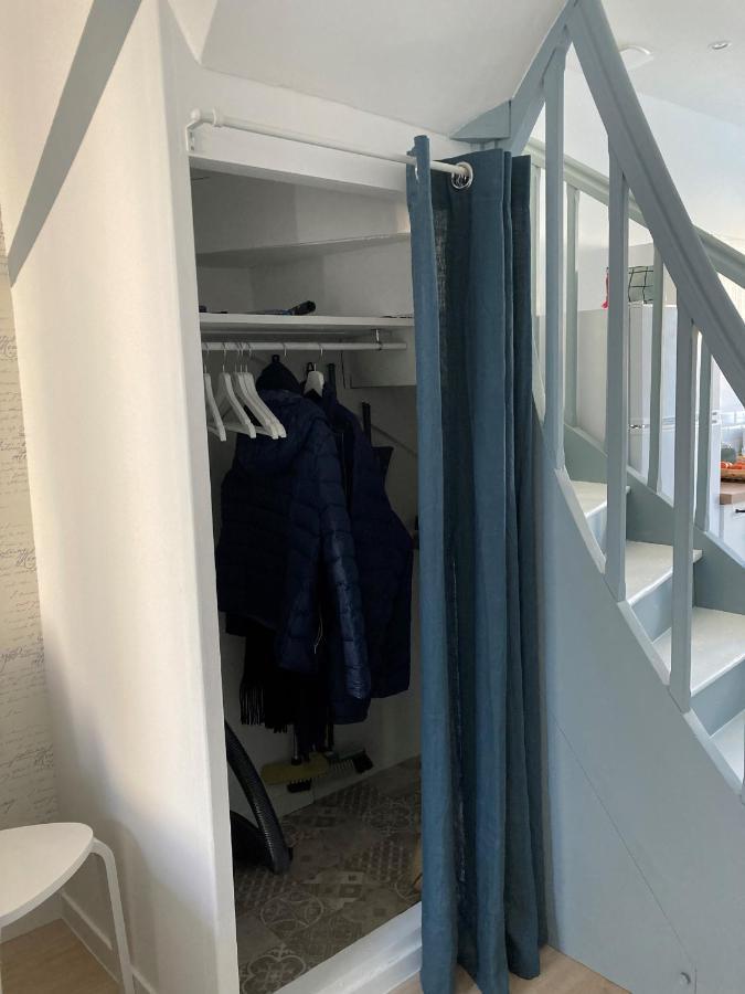 Ferienwohnung Les Beaux Jours, Tours, Le Duplex Exterior foto