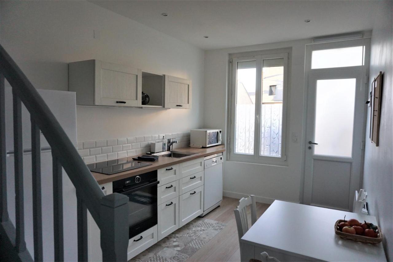 Ferienwohnung Les Beaux Jours, Tours, Le Duplex Exterior foto