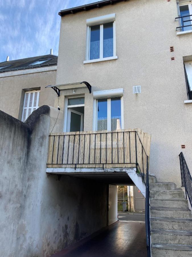 Ferienwohnung Les Beaux Jours, Tours, Le Duplex Exterior foto