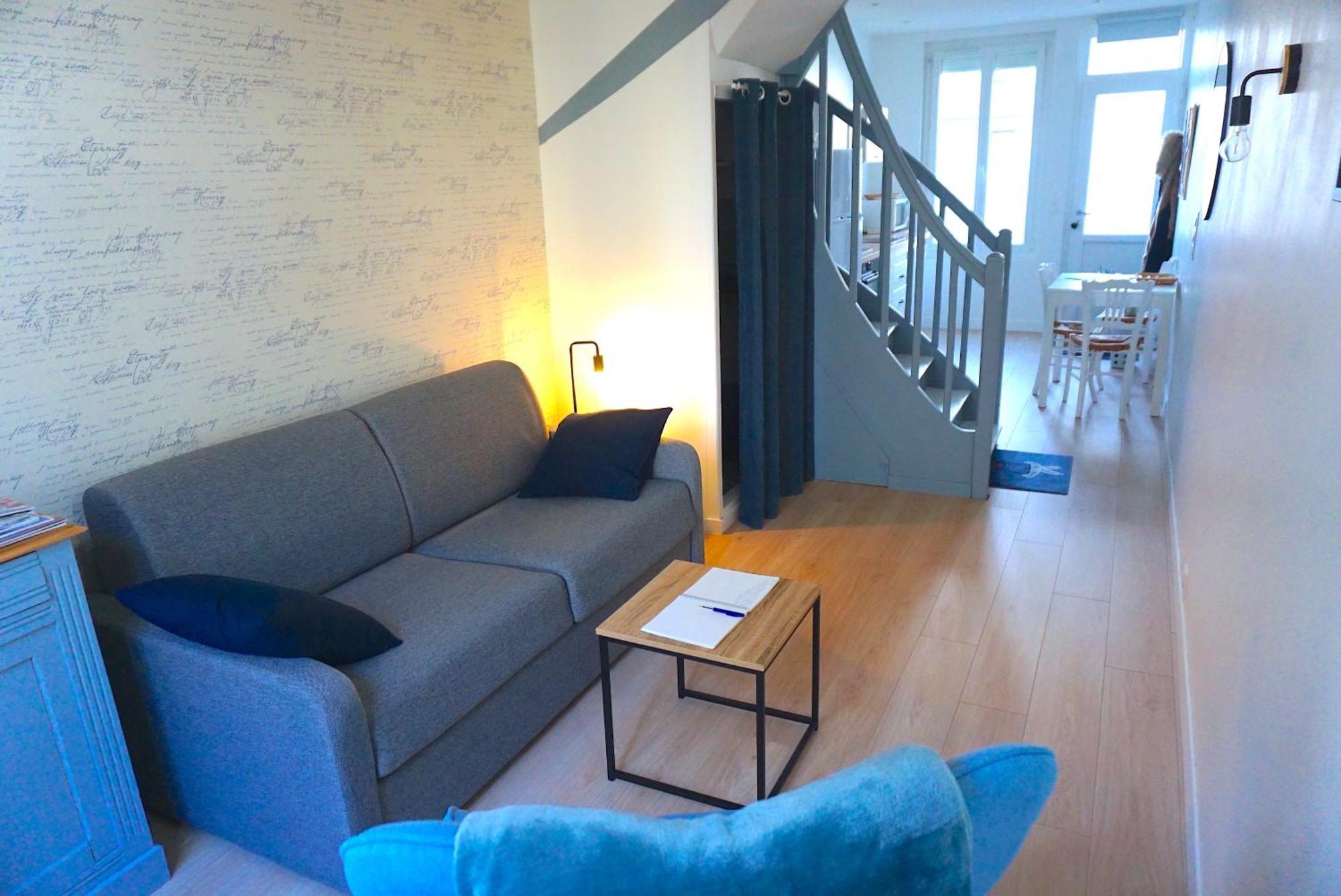 Ferienwohnung Les Beaux Jours, Tours, Le Duplex Exterior foto